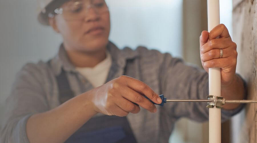 Water Pressure Testing in Lake Andes, SD